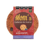 Galleta de Avena sabor Arándanos Paquete moms 1080px