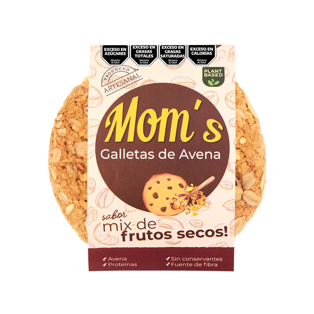 Galletas de Avena Mix de Frutos Secos Paquete 1U moms 1080px