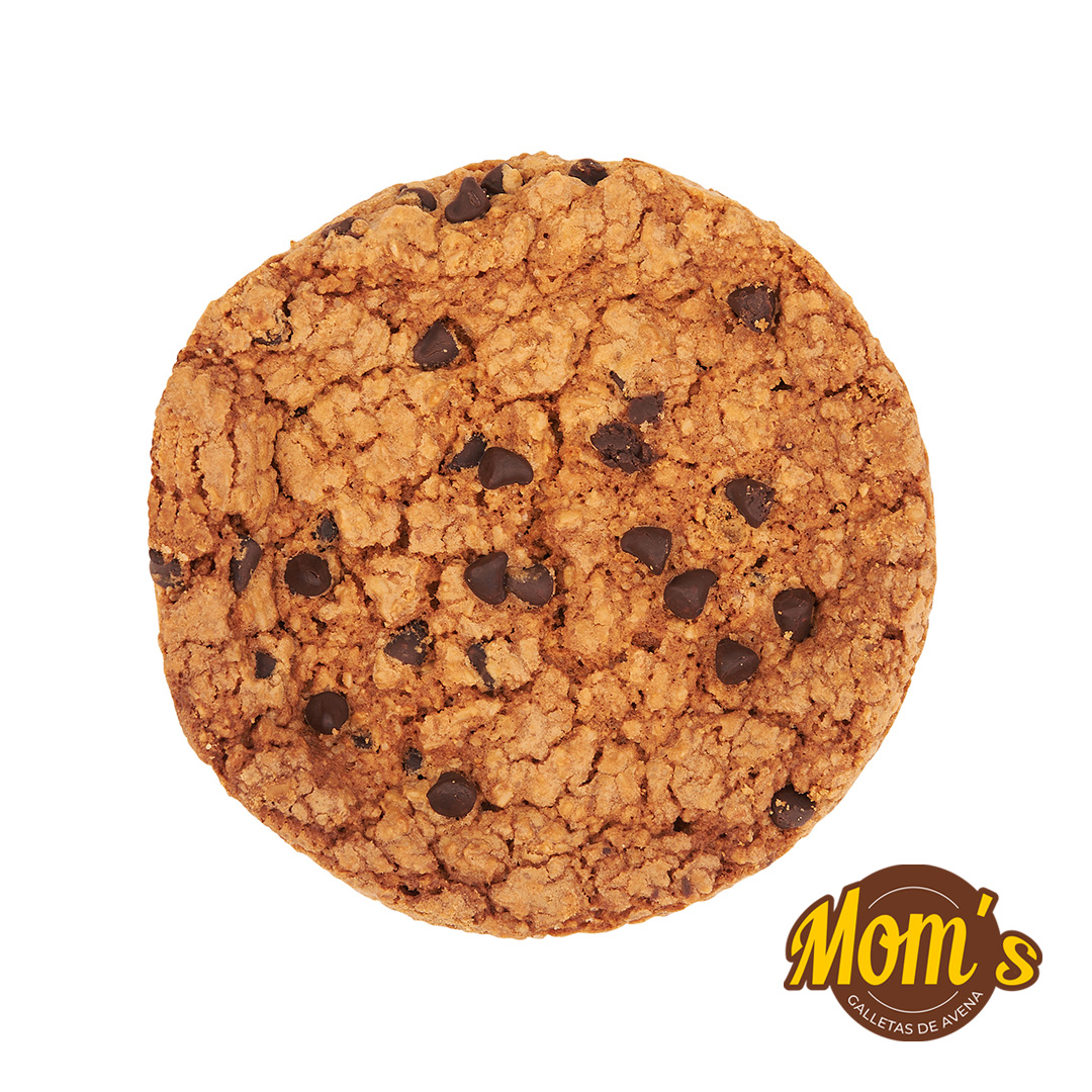 Galletas de avena y chispas de chocolate Mom's Galletas de avena y chispas de chocolate Mom's