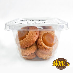 Pepas de Avena sabor Batata. MOMs galletas de avena venta mayorista y distribuidores