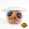 Pepas de Avena sabor Frutos del Bosque. MOMs galletas de avena venta mayorista y distribuidores