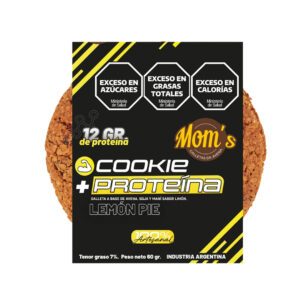 Galletas de Avena Proteicas sabor Lemon Pie